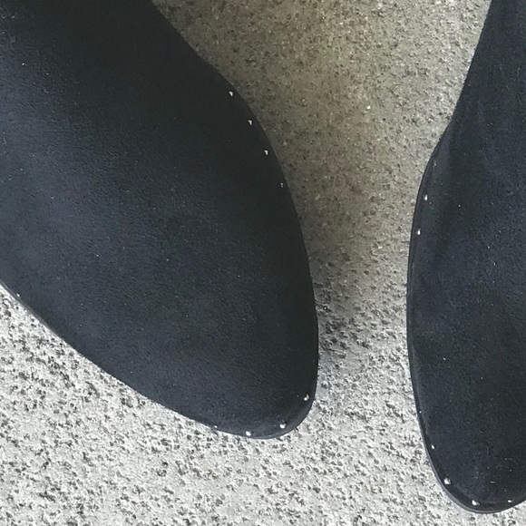 City Classified Great Black silver studded bootie - Picture 5 of 5